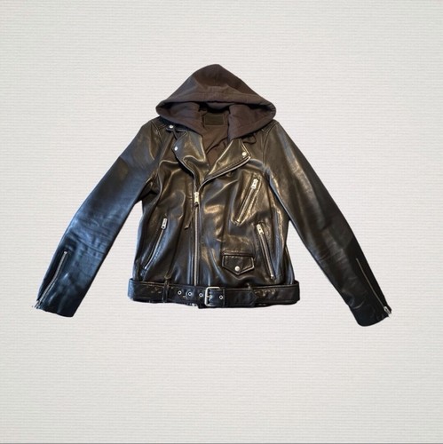 Allsaints men leather jacket - men's,