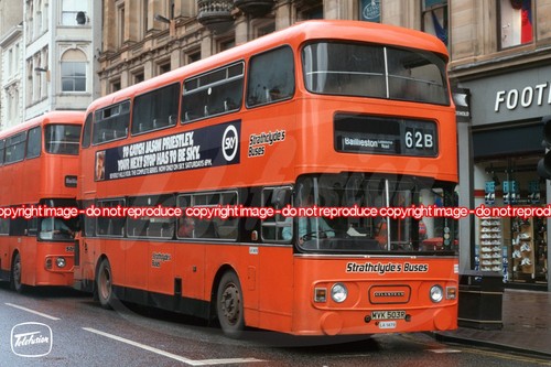Bus photo strathclyde buses - strathclyde,