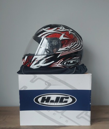 Hjc scratch full face - hjc,