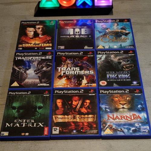Movies ps2 games bundle - movies,
