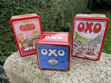OXO Tins Collectible Set of 3