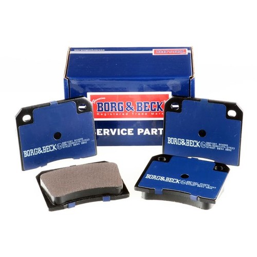 Borg beck rear brake - &, pad