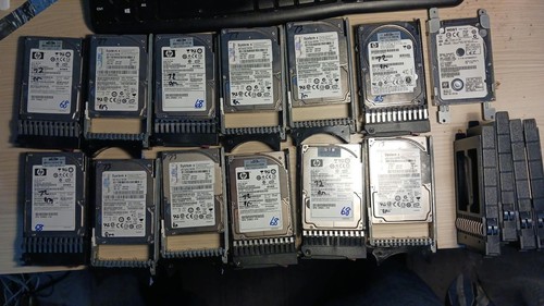 Bulk lot server hard drives - lot,