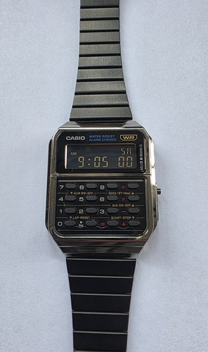 Casio vintage edgy - vintage,