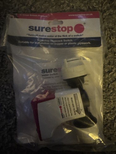 Surestop 22mm push fit - push,