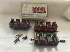 MERCIAN 7mm NARROW GAUGE QUARRYMENS COACH & 2x OTHERS - PLEASE READ !