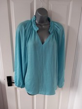 Primark long sleeved turquiose
