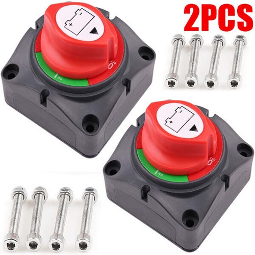 Battery switch disconnect - battery,