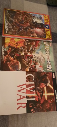 Marvel comics graphic novels - comics,
