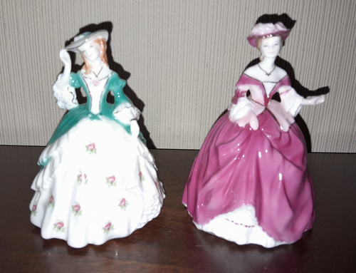 Royal worcester lady elizabeth - worcester,