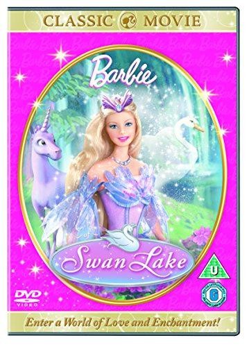 Barbie swan lake dvd - swan,