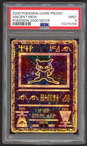 Pokemon cards psa - 9, ancient
