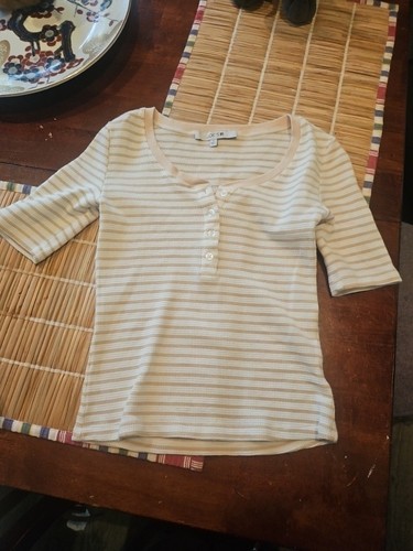 Joe jeans soho henley - henley, short