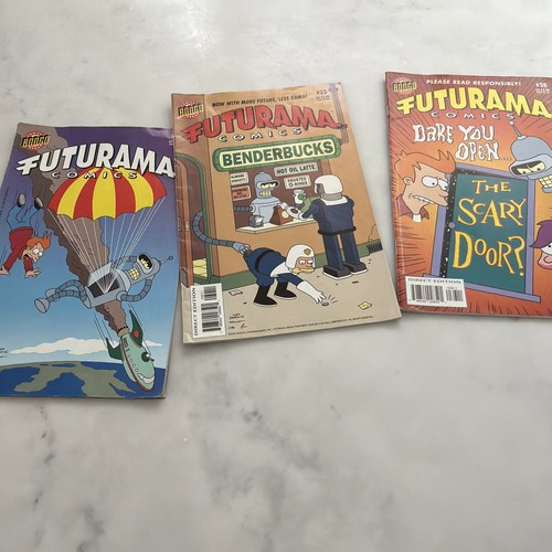 Futurama comics bundle 3 - futurama, x
