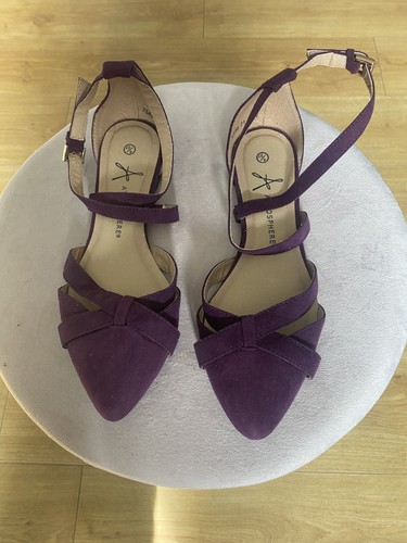 Ladies faux leather - faux, sandals