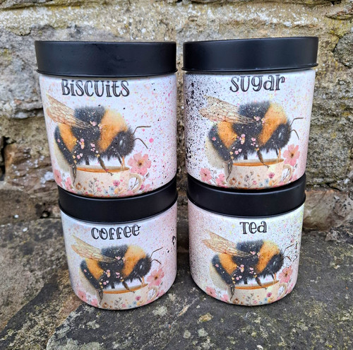 Reduced 4pc bee - design, glass
