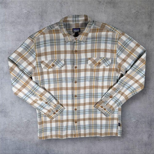 Patagonia organic cotton - patagonia, plaid