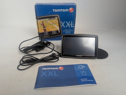 Tomtom xxl touchscreen gps - tomtom,