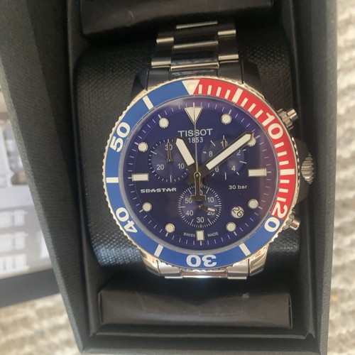 Tissot seastar 1000 - tissot,