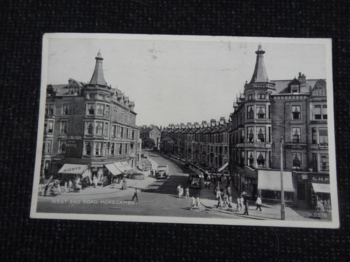 West end road morecambe - road,
