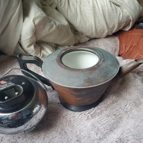 Vintage ceramic copper - , art