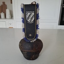 Antique traditional cowbell