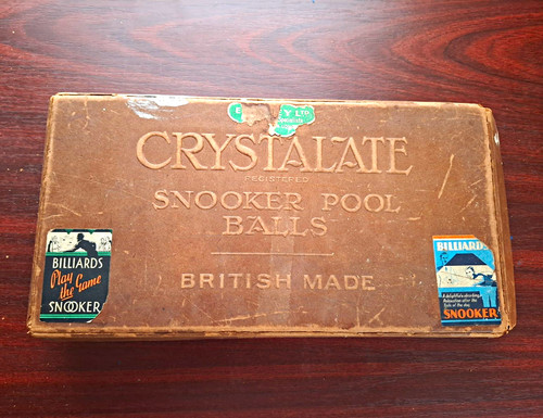 Vintage snooker balls set - snooker,