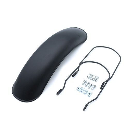 Front fender mudguard splash - front,