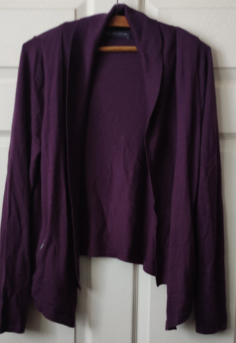 Aubergine purple waterfall - m&s,