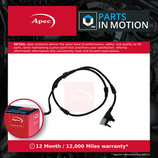 Brake Pad Wear Indicator Sensor fits LAND ROVER DISCOVERY SPORT L550 2.2D Rear