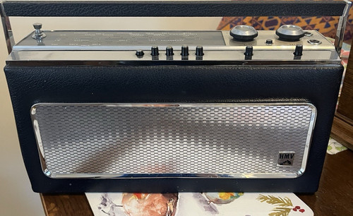 Hmv 1240 vintage radio with - 1240,