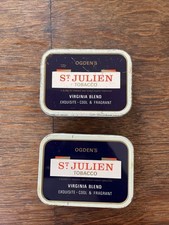 Vintage Tabacco Tins
