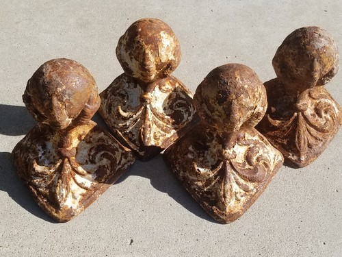 Set antique cast - of,