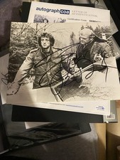 Rambo First Blood Signed By