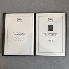 PENNY Black 1840 Stamp in