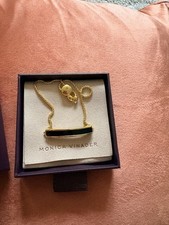 Monica Vinader Black Onyx Baja