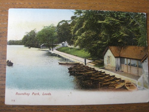 Roundhay park leeds - park, yorkshire