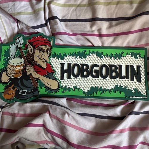 Hobgoblin rubber bar runner