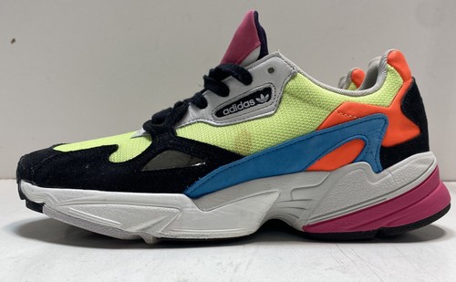 Adidas falcon high - falcon, yellow