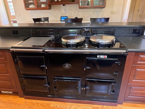 Aga classic gas range - range, cooker
