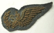 WW2 RAF Bullion Signaler Wing