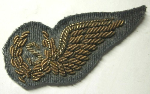 Ww2 raf bullion signaler - ww2, wing