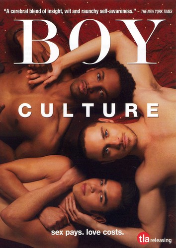 Boy culture dvd - boy, derek