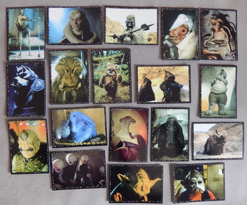 Star wars panini album - wars,