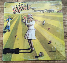GENESIS "NURSERY CRYME" RARE CHARISMA / BUDDAH USA PRESS LP W/ INNER CAS 1052