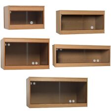 HABISTAT STANDARD WOODEN VIVARIUM - OAK - 2FT-4FT - 18MM MELAMINE