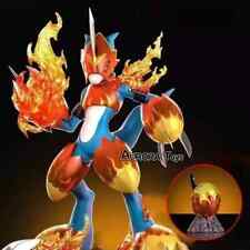 18cm Digimon Adventure Action Figure – Fladramon & War Greymon PVC Anime Model