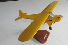 Piper Cub J3 Wood Desk Model