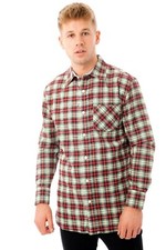 New Mens Flannel Brushed