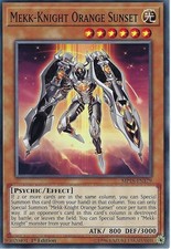 Yu-Gi-Oh: Mekk-Knight Orange